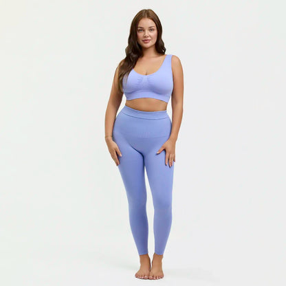 Naadloze vormgevende legging