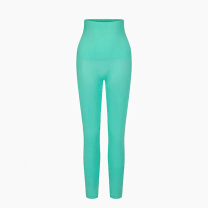 Naadloze vormgevende legging