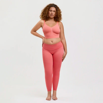 Naadloze vormgevende legging