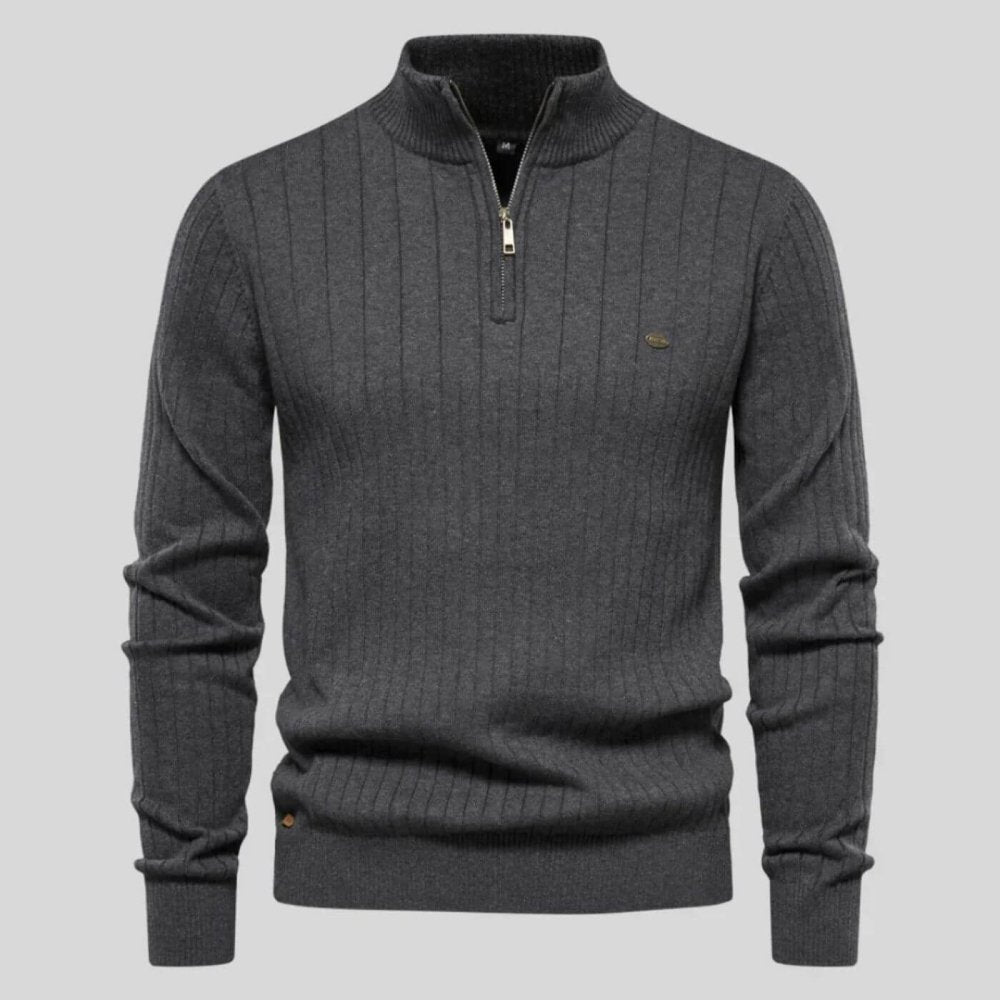 Hoogwaardige Heren-Comfort-Pullover