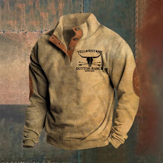 Yellowstone Dutton Ranch exclusieve Sweatshirt