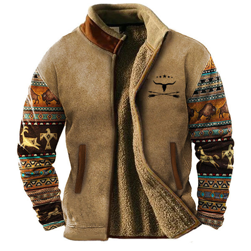 Luxe Fleece Jas met Warme Voering