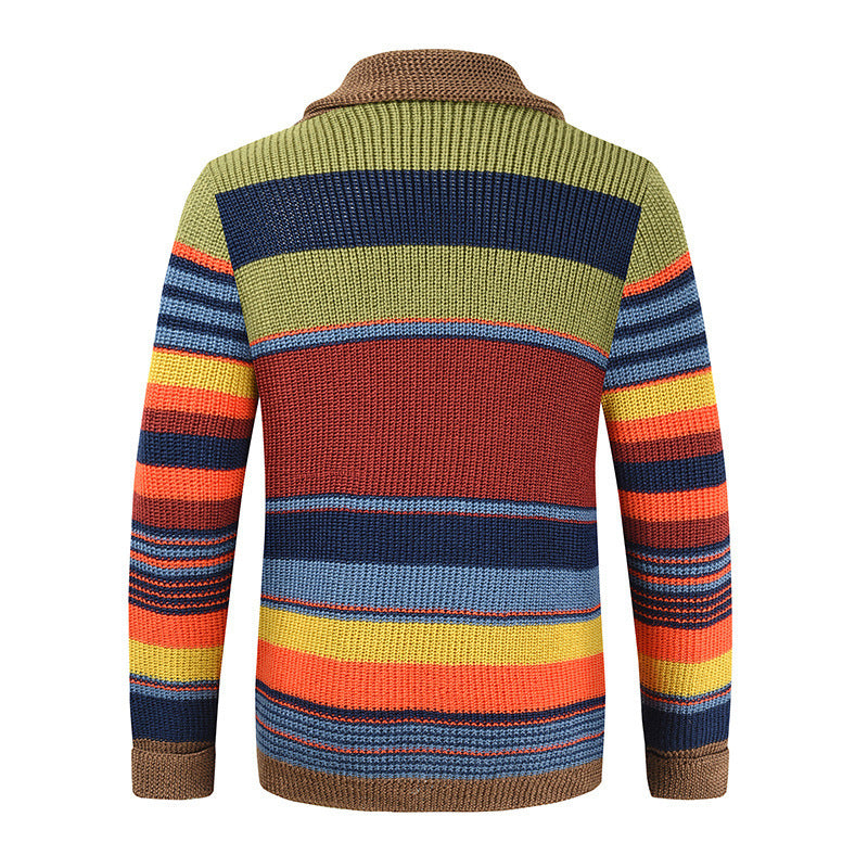 Gebreide Gekleurde Sweater