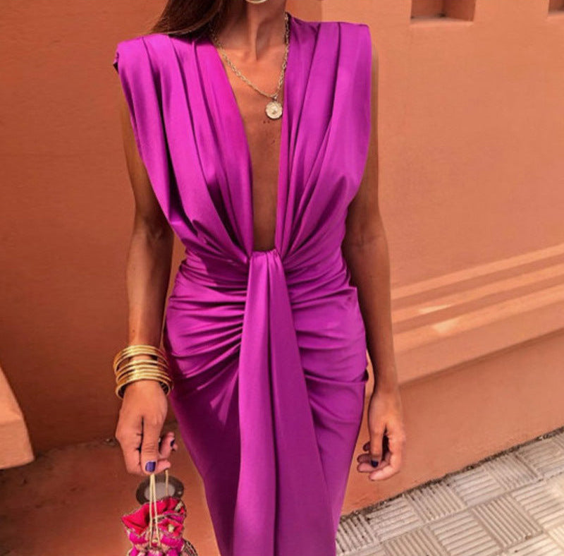 Ameline  | Elegante Zomerjurk