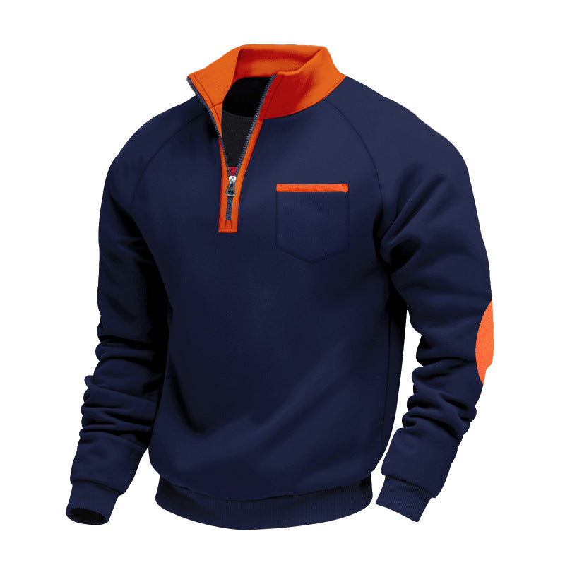 Sportieve en Comfortabele Hoodie voor Mannen