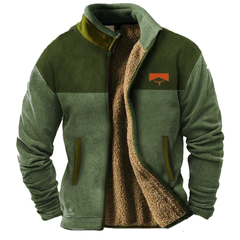 FrostRebel™ | Stijlvolle Fleece Hoodie met Thermische Voering