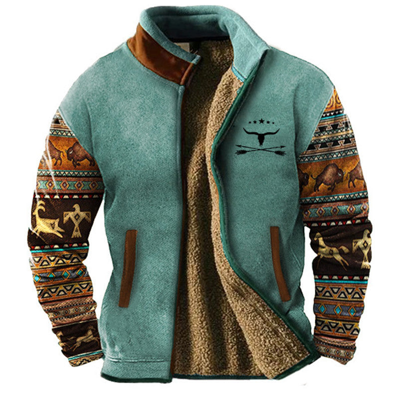 Luxe Fleece Jas met Warme Voering