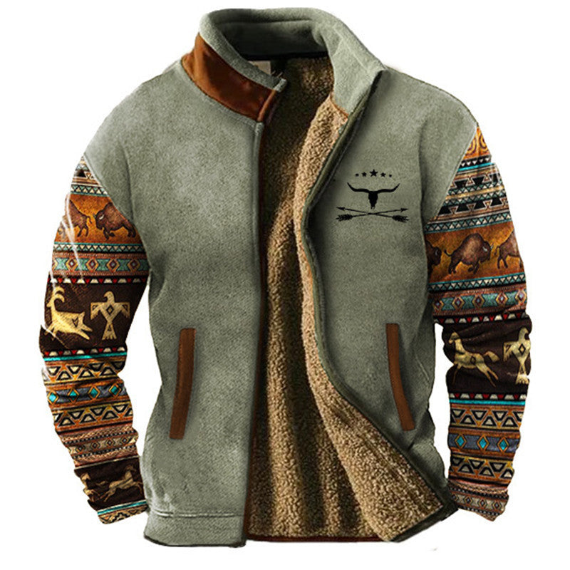 Luxe Fleece Jas met Warme Voering
