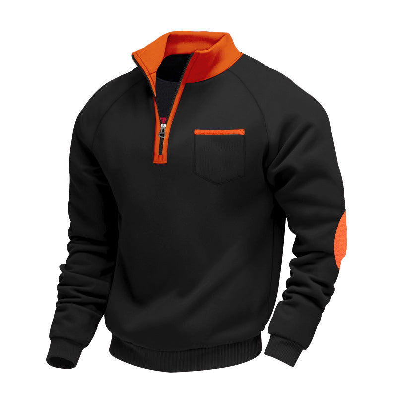 Sportieve en Comfortabele Hoodie voor Mannen