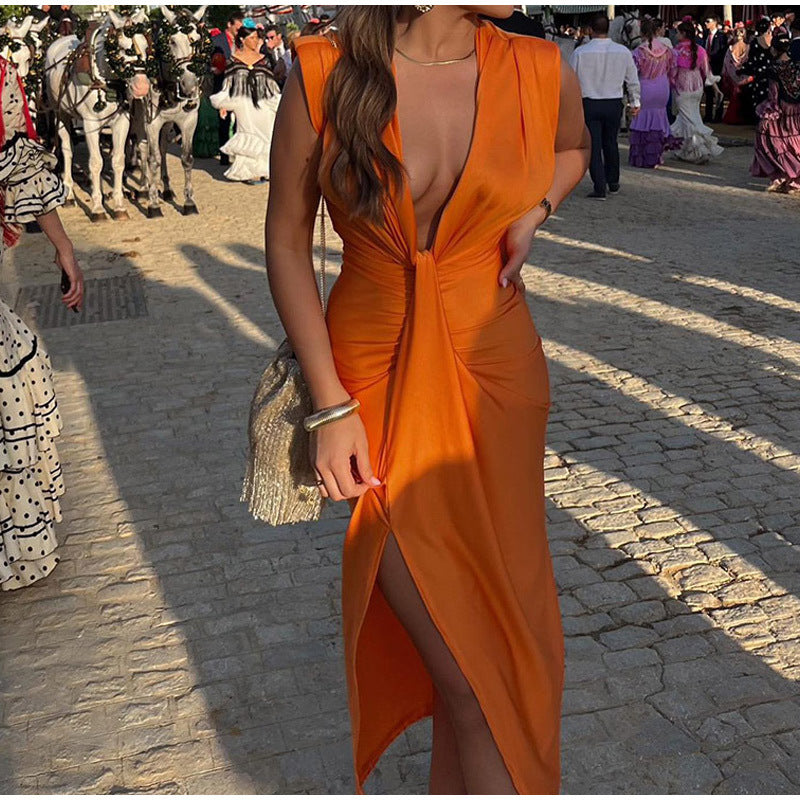 Ameline  | Elegante Zomerjurk