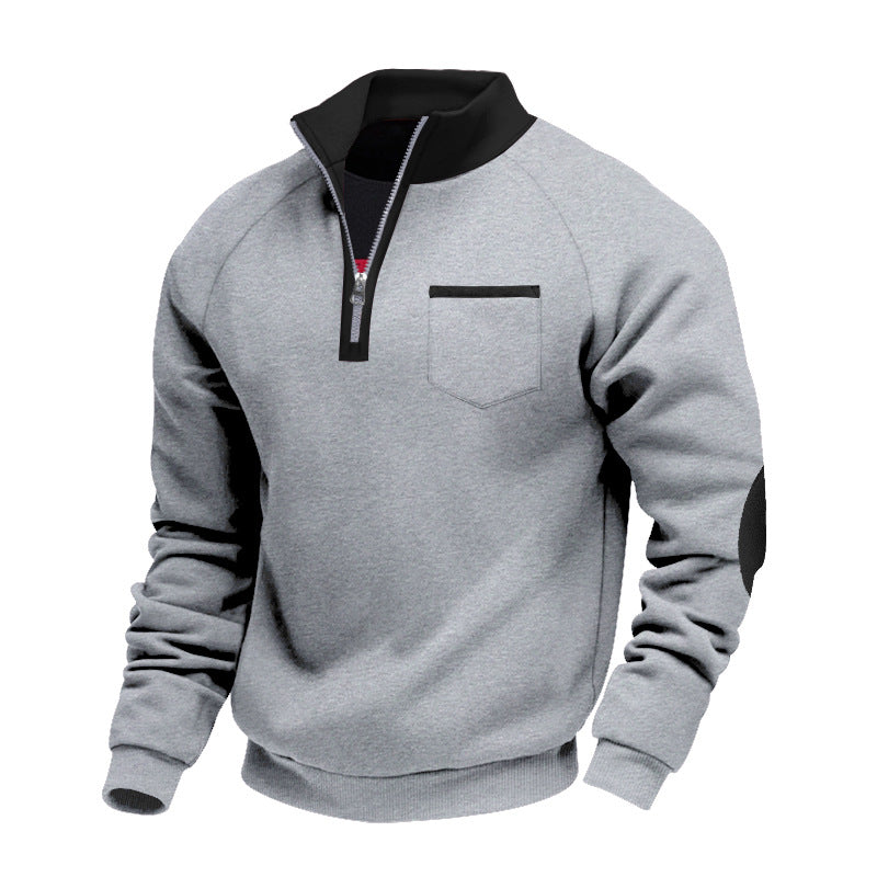 Sportieve en Comfortabele Hoodie voor Mannen