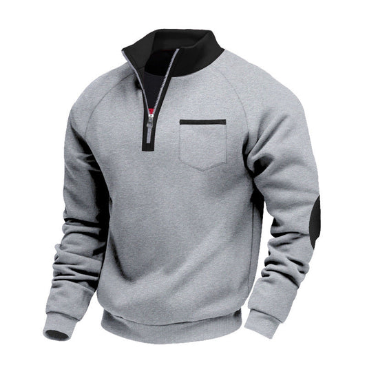 Sportieve en Comfortabele Hoodie voor Mannen