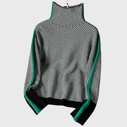 ANALISA™|MAGLIONE COLLO ALTO