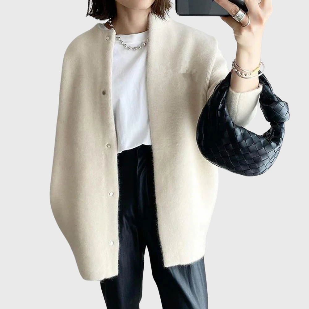 Luxe Tijdloze Cardigan