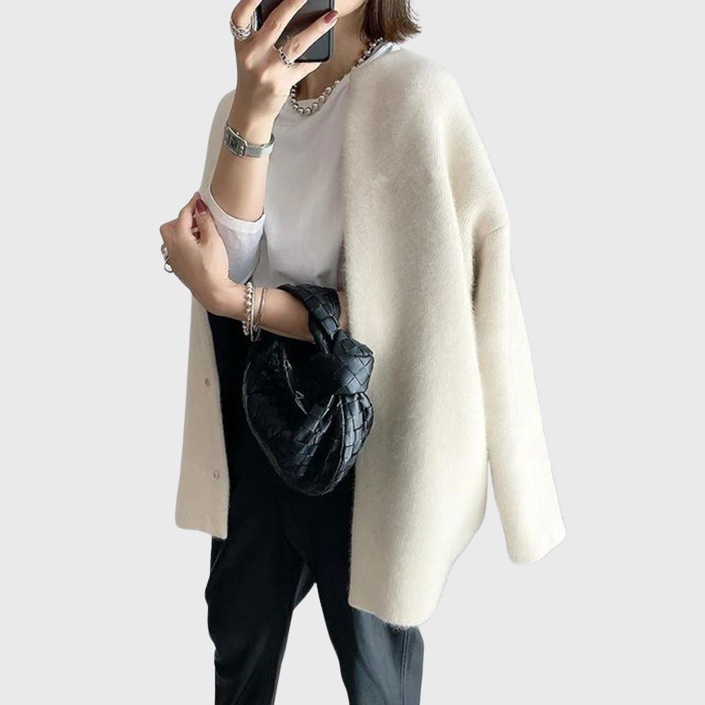 Luxe Tijdloze Cardigan