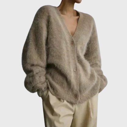 Zachter winter trui