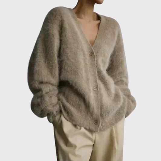 Zachter winter trui