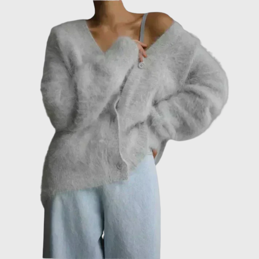 Zachter winter trui