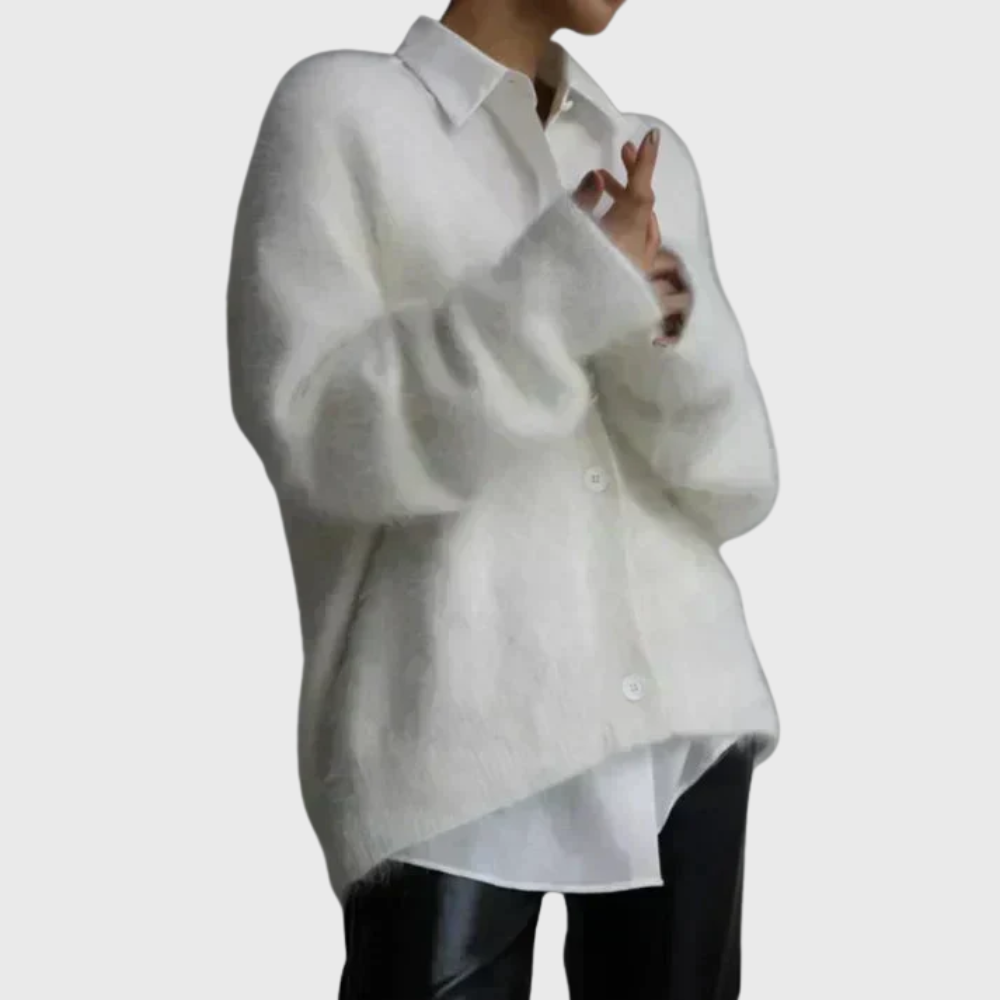 Zachter winter trui