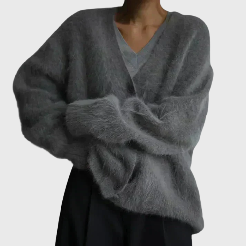 Zachter winter trui