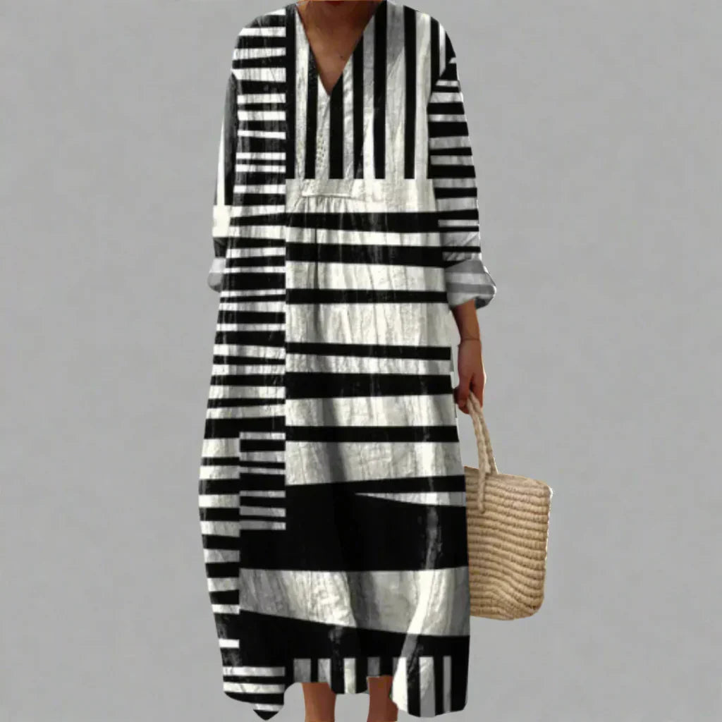 Leah | Stijlvolle Midi Jurk
