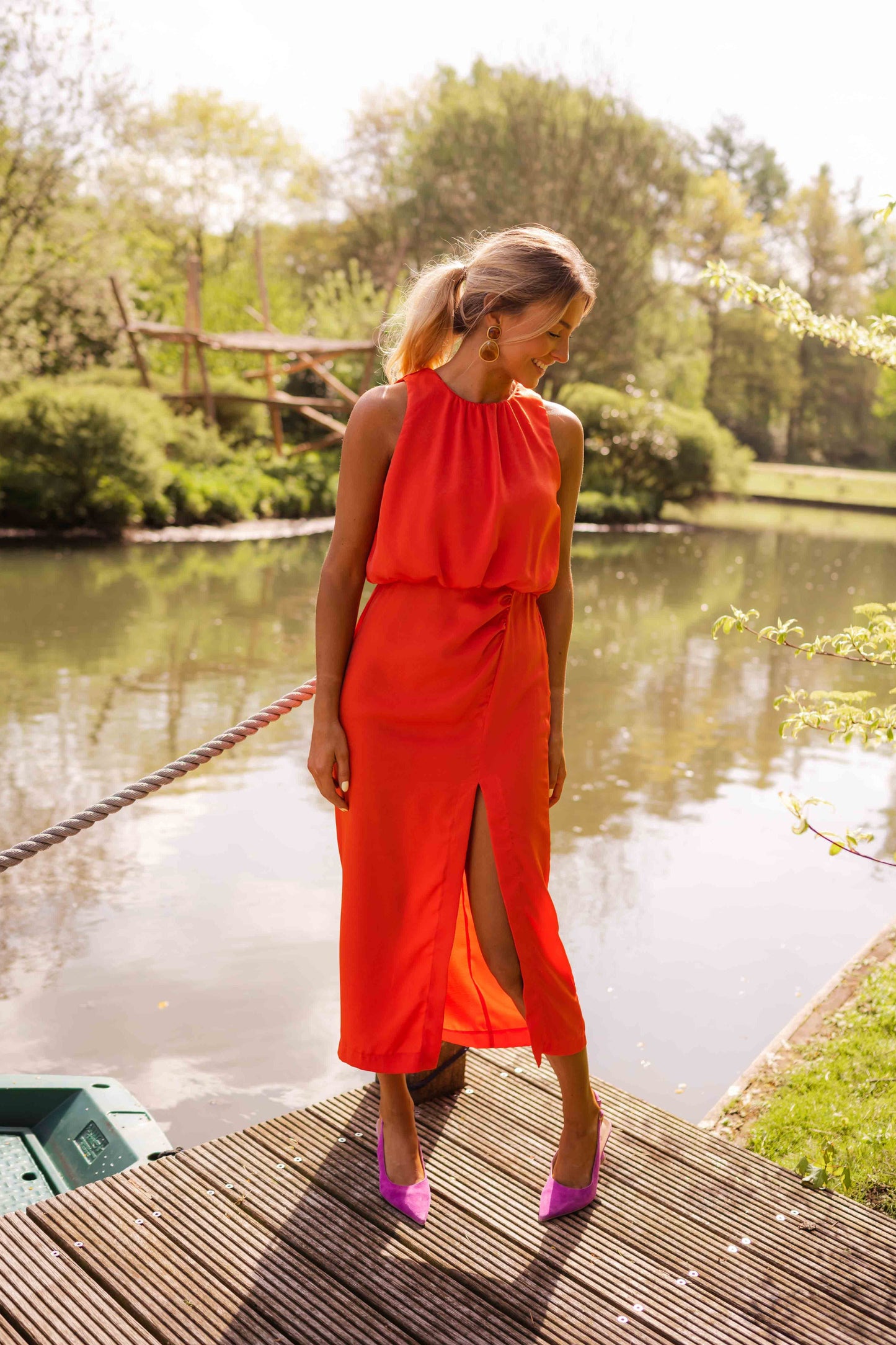 Ameline  | Elegante Zomerse Jurk