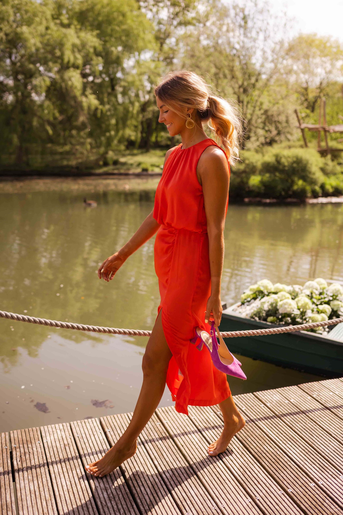 Ameline  | Elegante Zomerse Jurk