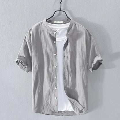 Luxe Zomer Linnen Overhemd – Licht & Elegan