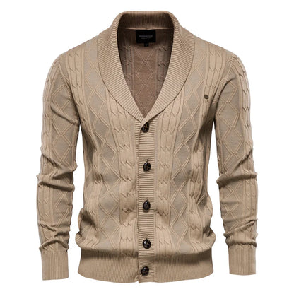 Cardigan Met Knopen