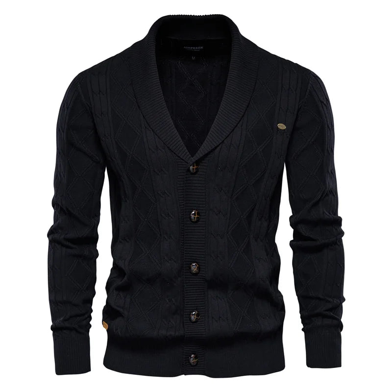 Cardigan Met Knopen