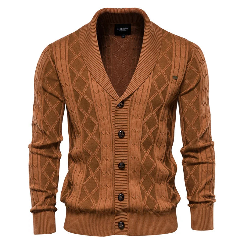 Cardigan Met Knopen
