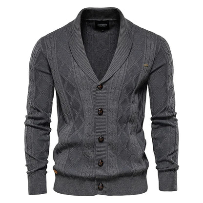 Cardigan Met Knopen