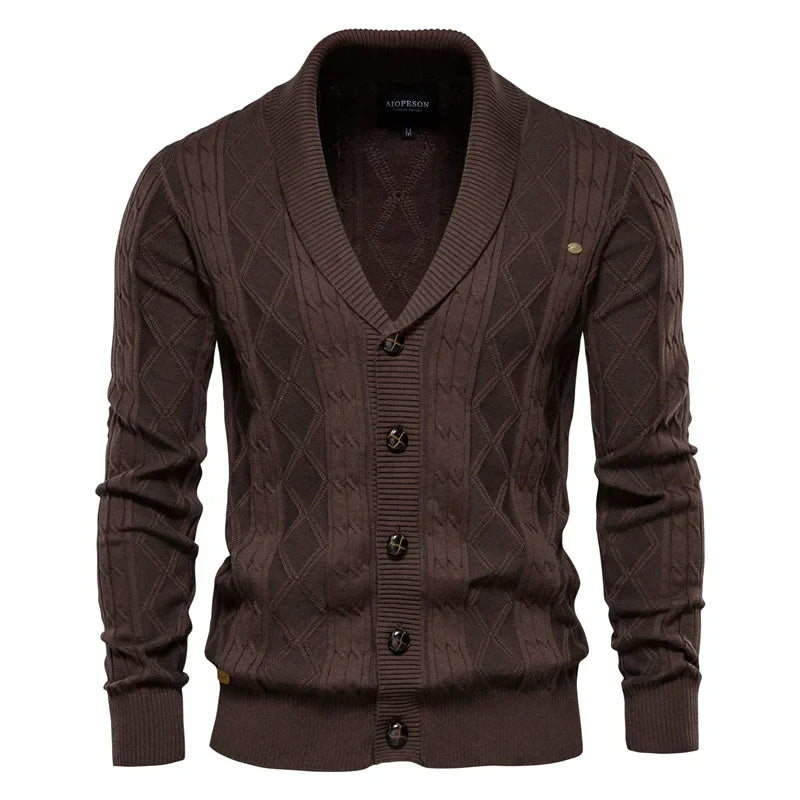 Cardigan Met Knopen