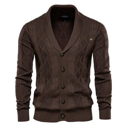 Cardigan Met Knopen