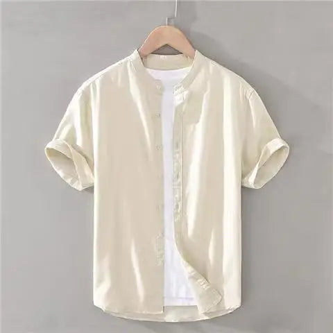 Luxe Zomer Linnen Overhemd – Licht & Elegan