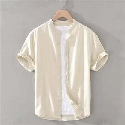 Luxe Zomer Linnen Overhemd – Licht & Elegan