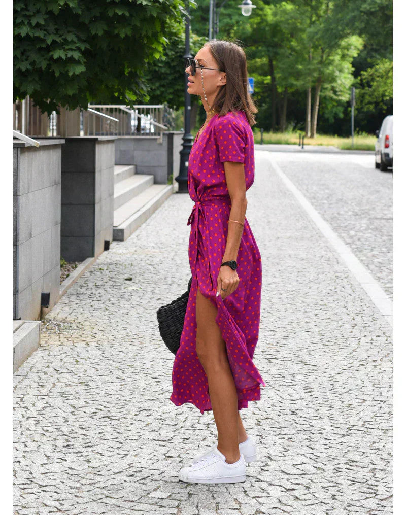 Valeria Stijlvolle Damesjurk – Elegante Tijdloze Look