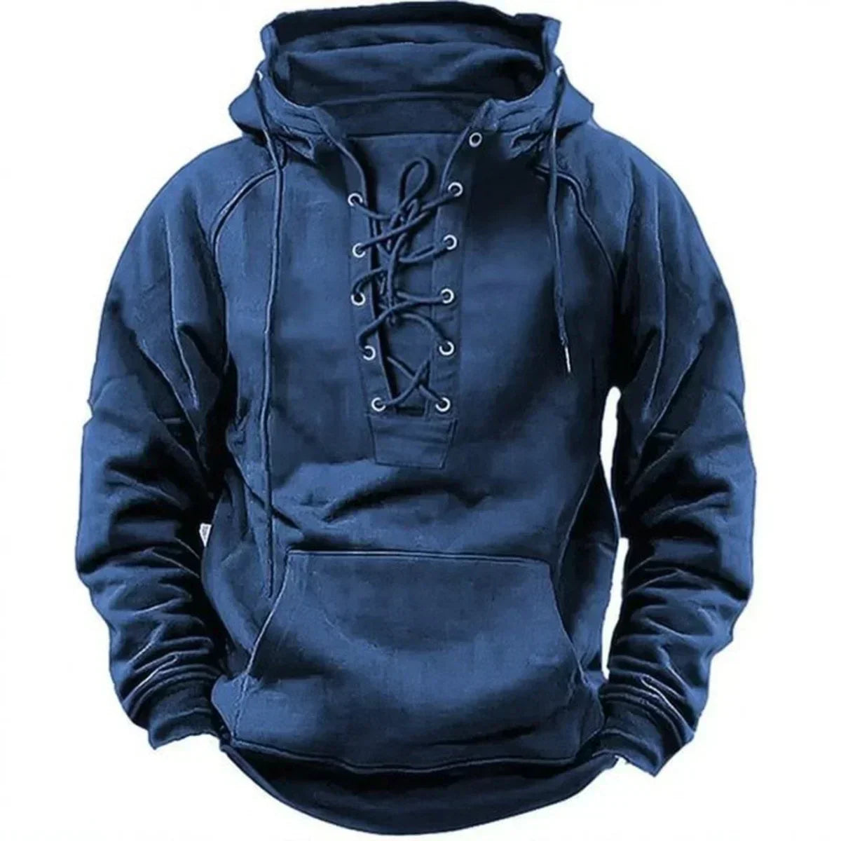 Warme hoodie voor avontuur, comfort en een coole retrostijl