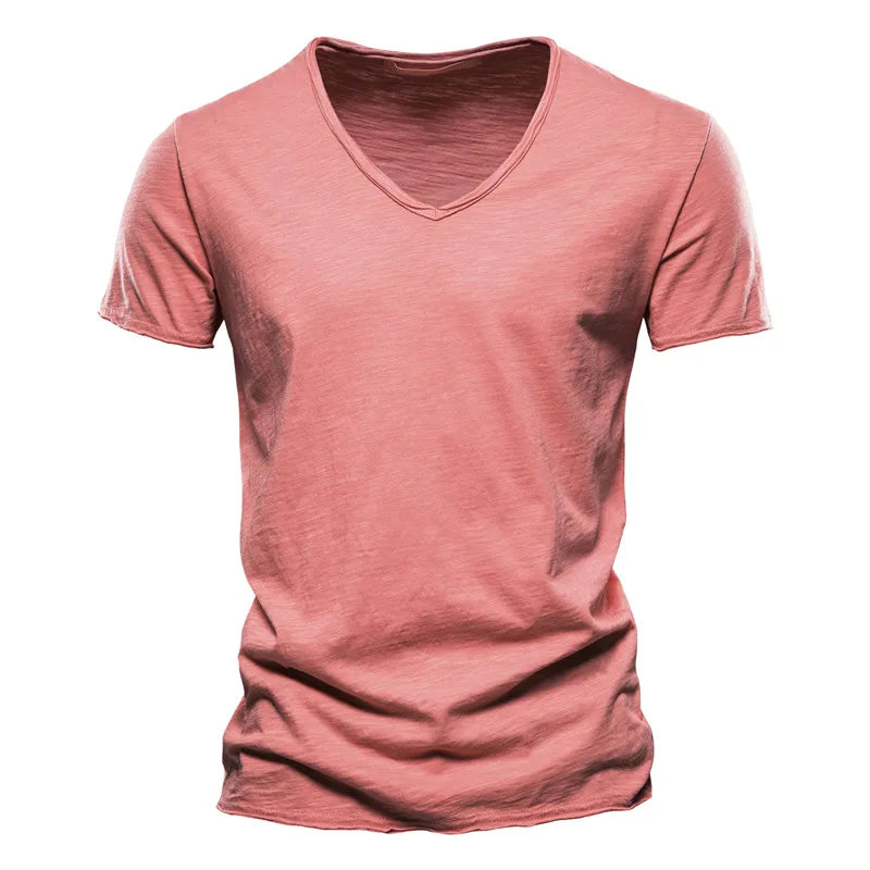 Slim Fit T-Shirt voor Heren – Licht & Ademend