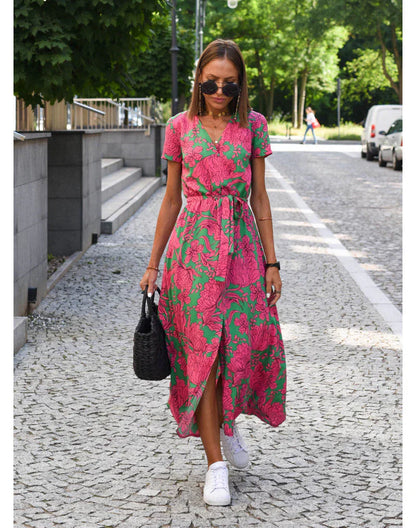 Valeria Stijlvolle Damesjurk – Elegante Tijdloze Look