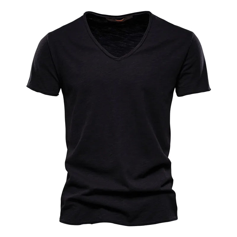 Slim Fit T-Shirt voor Heren – Licht & Ademend