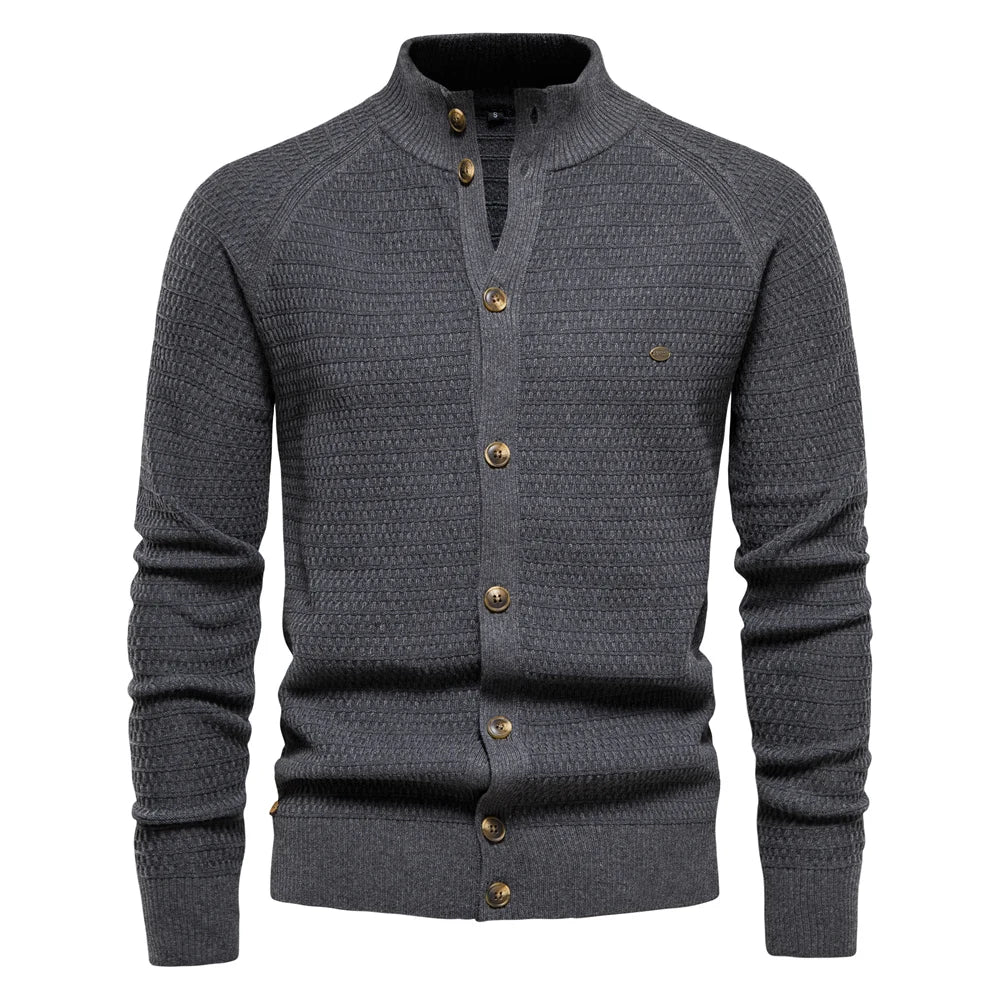 Exclusieve Katoenen Cardigan