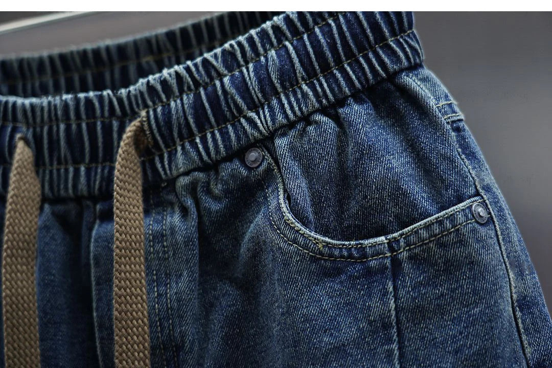 Baggy Jeans met Tailleband
