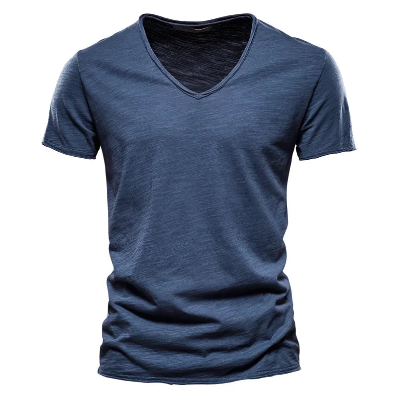 Slim Fit T-Shirt voor Heren – Licht & Ademend