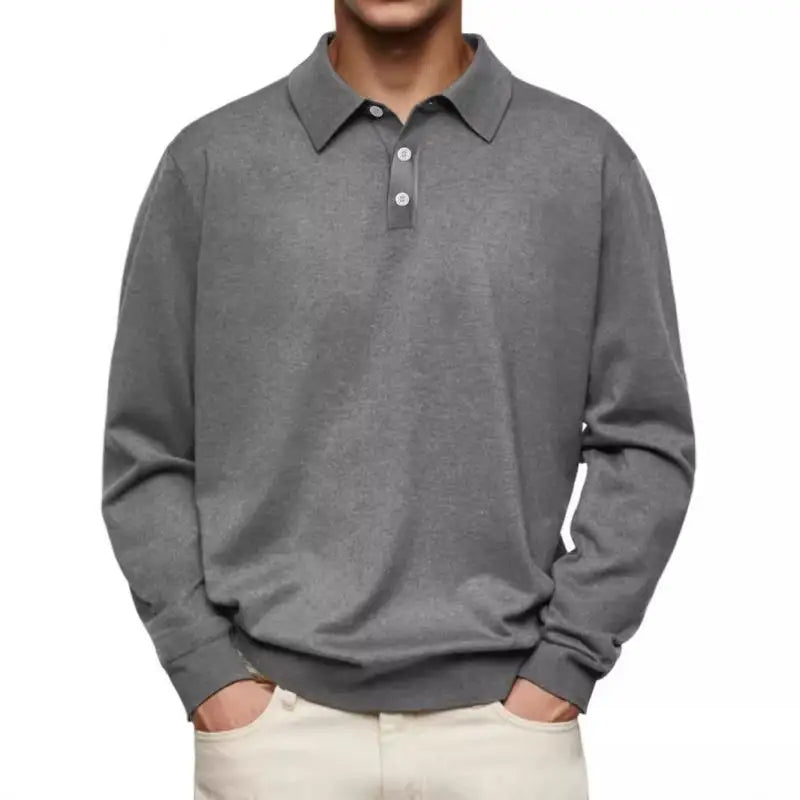IGNAZIO™|POLO MANICHE LUNGHE