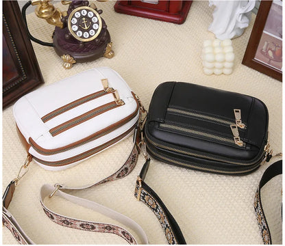 Violet | Fins Leren Schoudertas