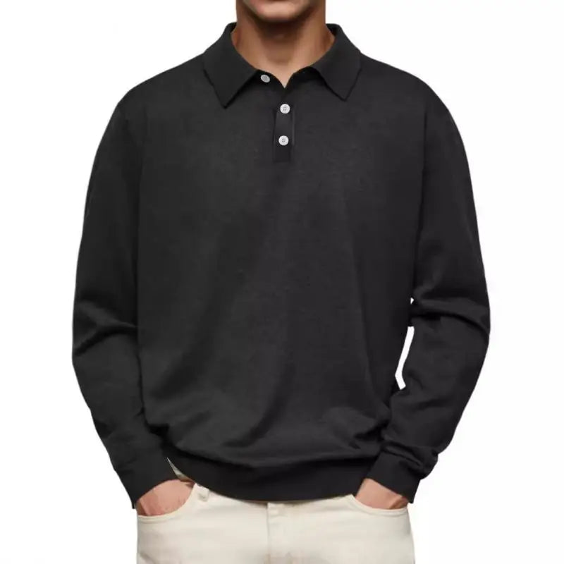 IGNAZIO™|POLO MANICHE LUNGHE