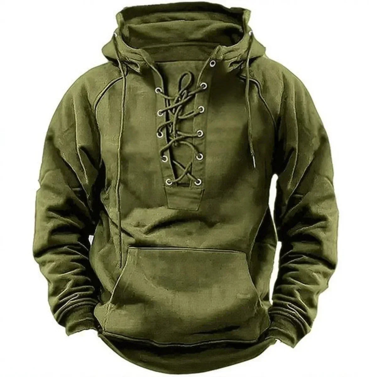 Warme hoodie voor avontuur, comfort en een coole retrostijl