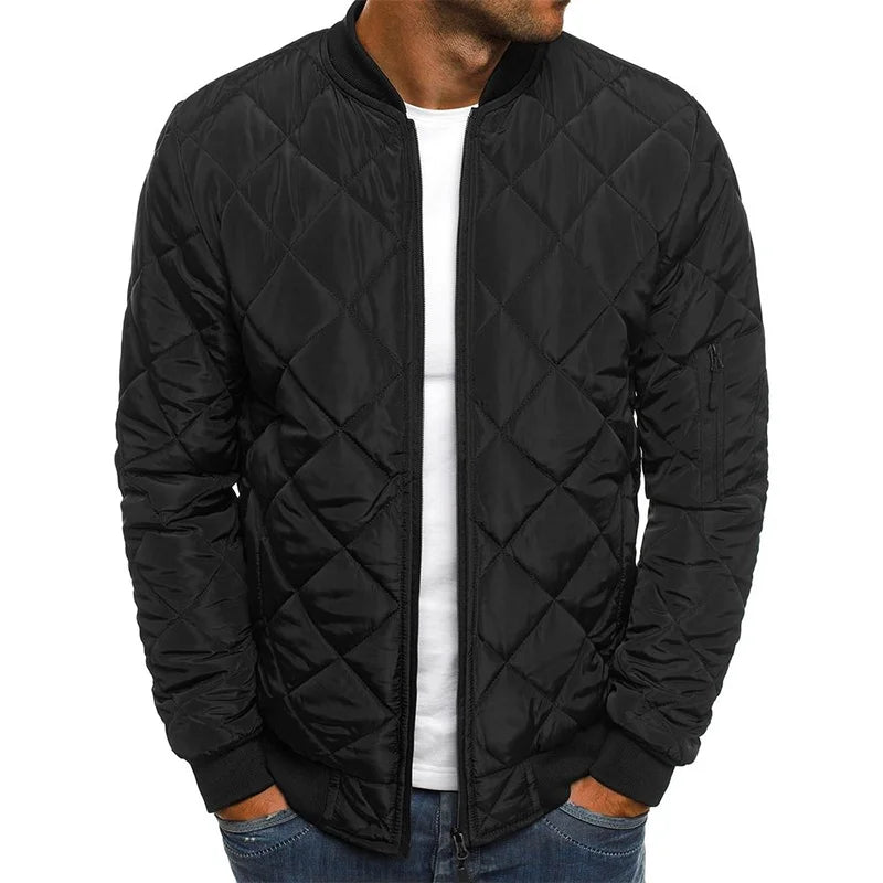 Gewatteerde Urban Jacket