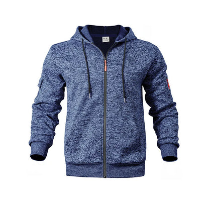 BO | Fleece Hoodie met Warmte en Outdoorstijl